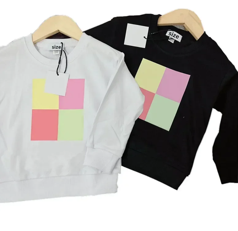 

Fashion Kids Boy Girls Cute Colorful Pattern Hoodie Tops Sweater Long Sleeve Boys Hoodies Coat