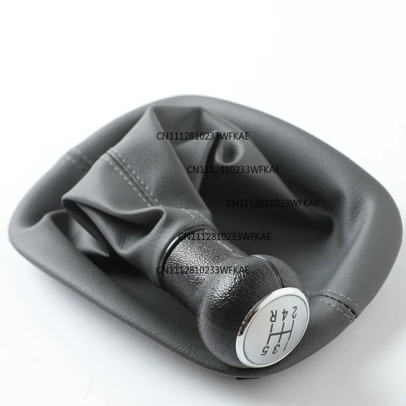 3PCS car shift dust cover shift handle ball head integrated suitable for Passat B5 dust cover handle