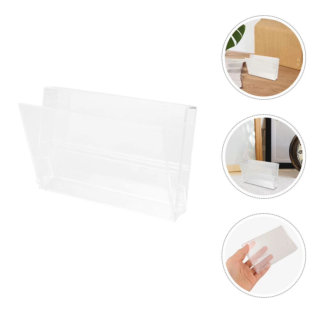 

8Pcs Retro Clear Cassette Tape Storage Boxes Plastic Cassette Holders Compact Organizer Music Tape Protection Case
