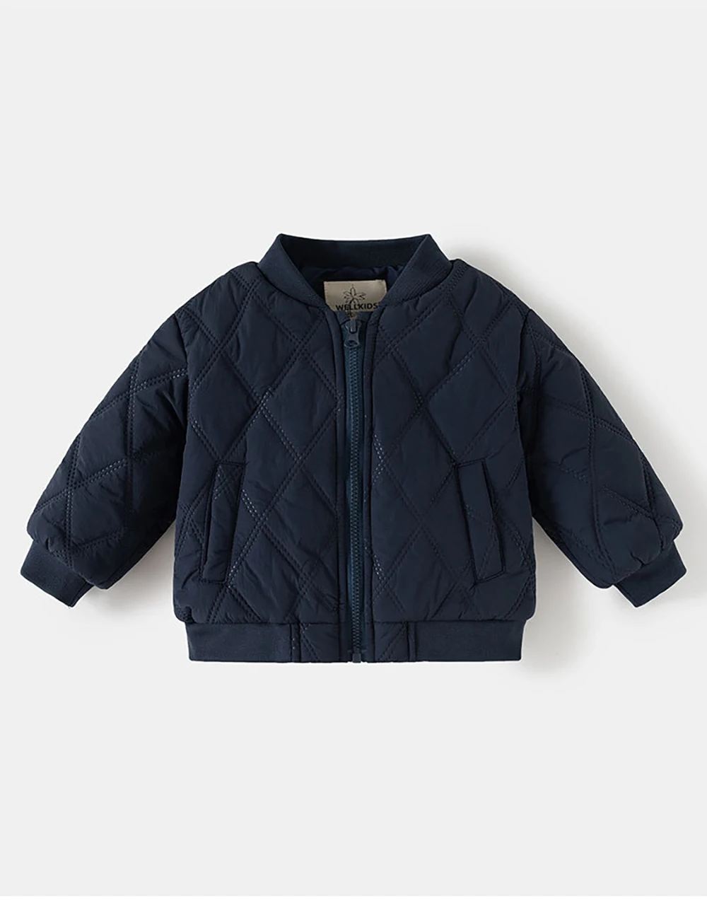 MILANCEL Winter Jacket for Girls 2-6T Children Jacket Fleece Padded Coat for Girls Solid Color Thicken Kids' Outerwear and Coat