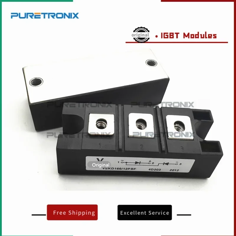 VSKD166/12PBF modul IGBT asli baru VSKD166/14PBF VSKD166/16PBF