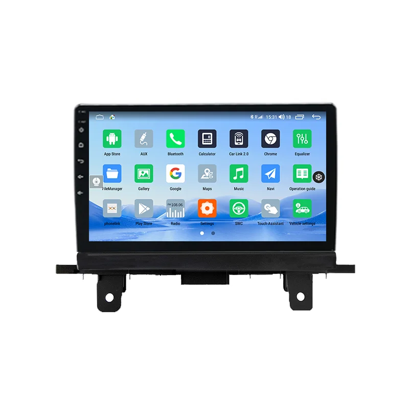 ShunSihao Car Radio Tape Dongfeng DFSK Glory 580 2018-2021 Multimedia GPS Navi Carplay Android 12 128G