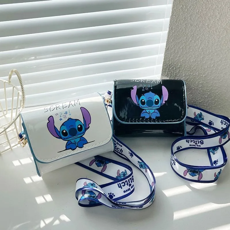 محفظة ديزني اللطيفة للعملات المعدنية للفتيات، حقيبة كتف عصرية ومخصصة ومتعددة الاستخدامات وبسيطة وغير رسمية