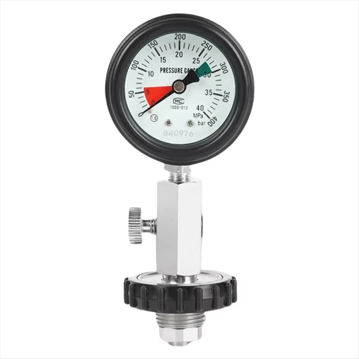 

High Accuracy Diving Tool Tanks Air Cylinder Pressures Gauges Instrument for Regulator Safety and Maintenances-BCBW