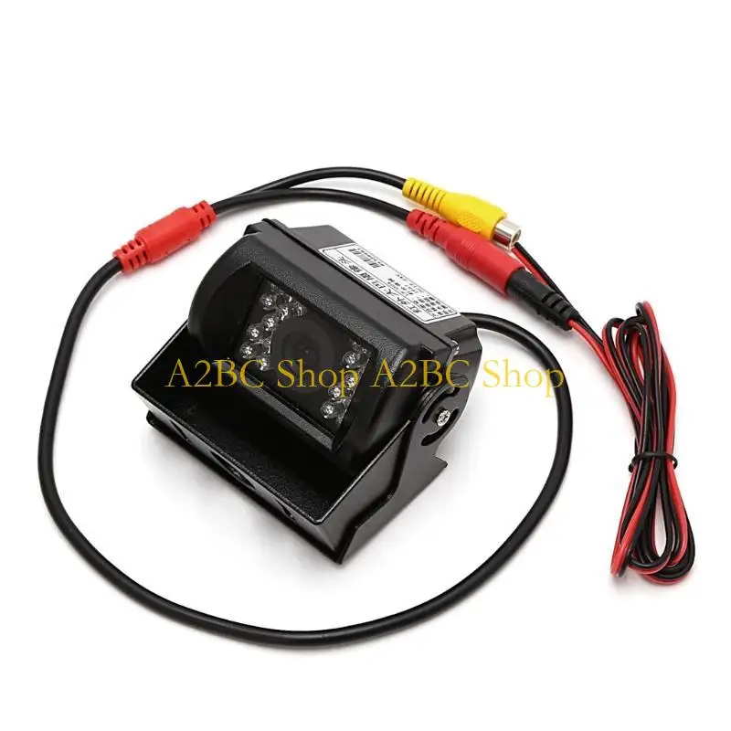 A2BC 18 IR LED Car Rearview Camera Night for Vision Wide Waterproof Truck Bus