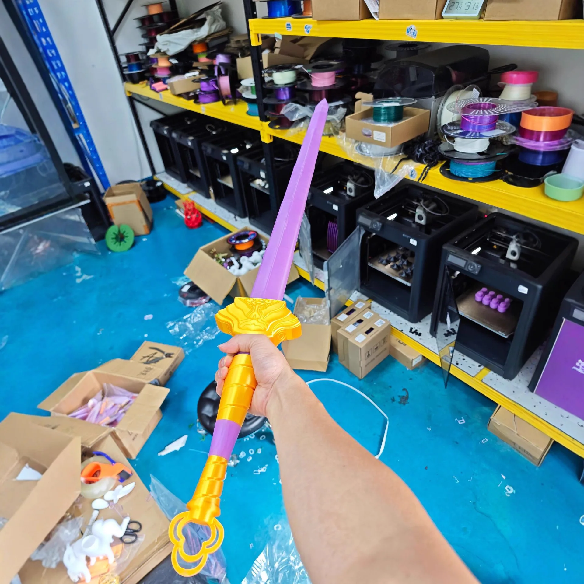 อุปกรณ์ประกอบคอสเพลย์รูมิ ไอน์มี นักล่าปีศาจ สไตล์เคป๊อป ปรับขนาดได้ สำหรับงานฮาโลวีน งานคาร์นิวัล งานปาร์ตี้ สำหรับผู้หญิง