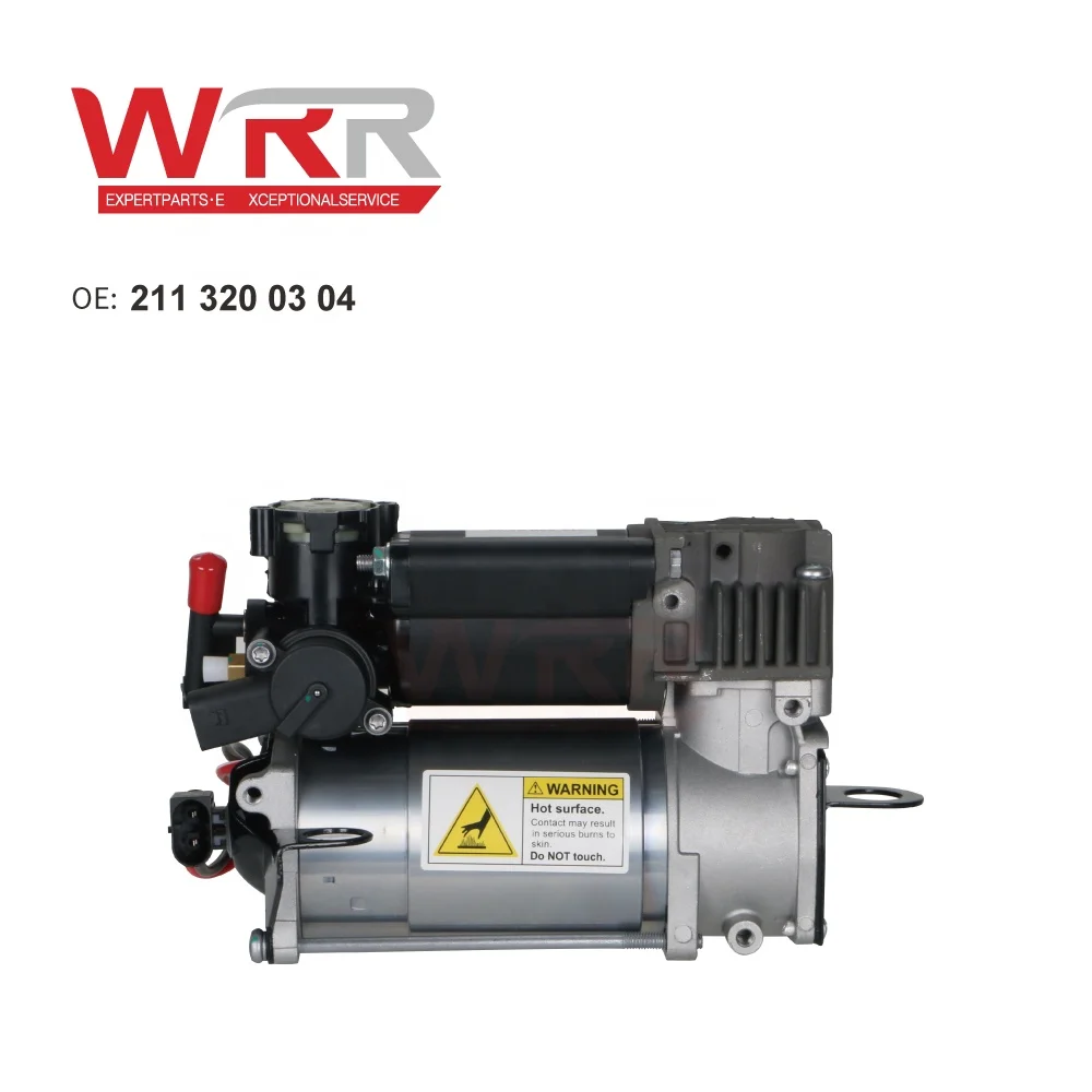 WRR 2113200304 W220 Airmatic Air Suspension Compressor Pump for Mercedes Benz W211 CLS300 E300 E280