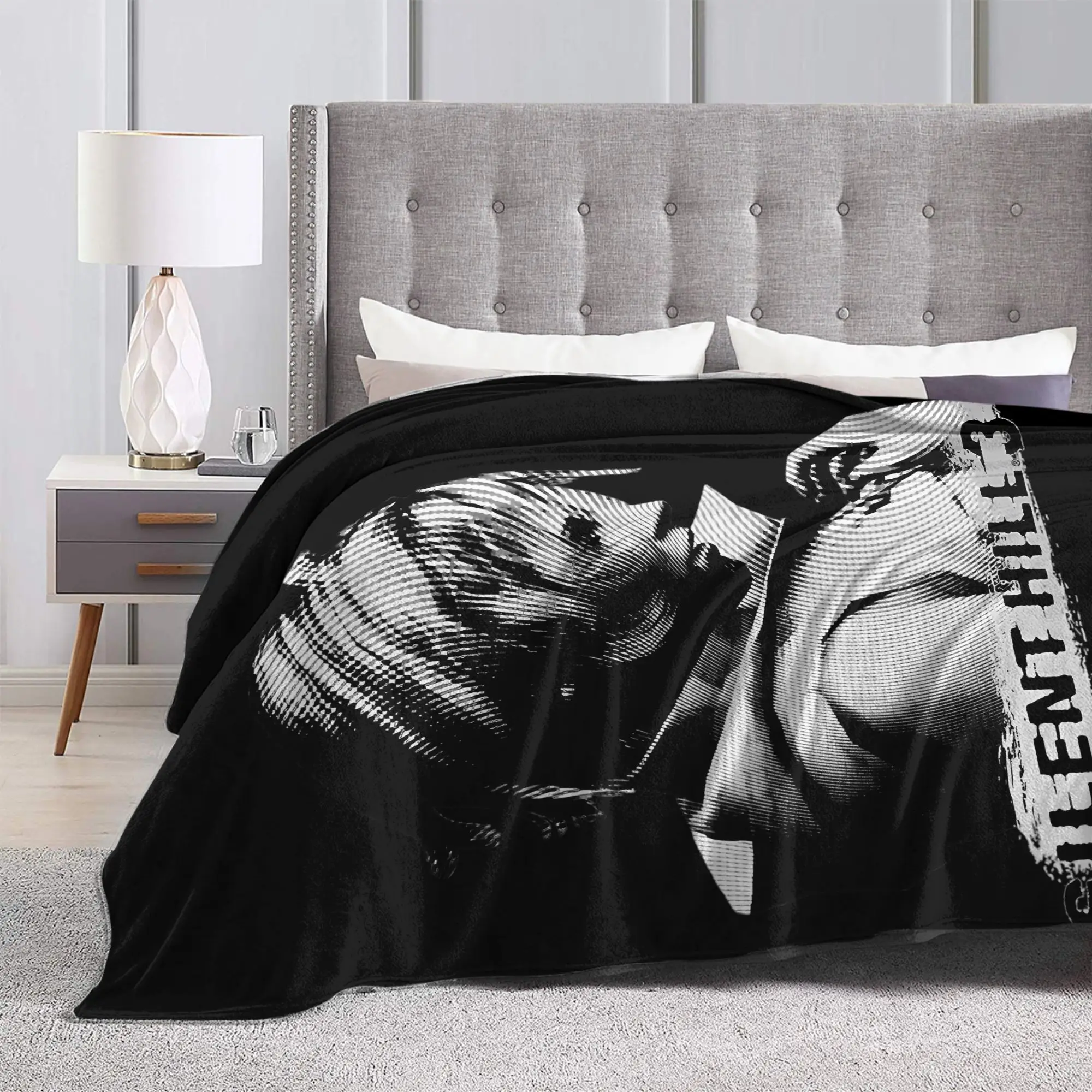 سايلنت هيل الفانيلا بطانية الشتاء هيذر شيريل ميسون سوبر لينة رمي بطانية للأطفال الكبار الأريكة الجمالية المفرش #4