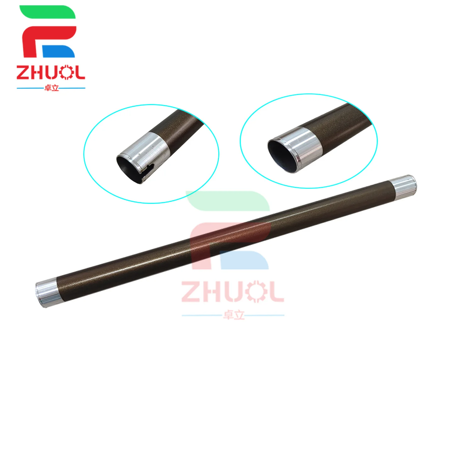 

1 X подходит для Toshiba e-STUDIO 2006 2505 2306 2506 2007 2307 2507 2303A 2309 2803AM 2809A 2802 2802AF верхний ролик фьюзера