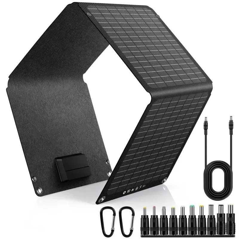 

WINSTEADY 30 Вт 60 Вт IP68 ETFE Складное 25% эффективное солнечное зарядное устройство 16 В Портативные гибкие солнечные панели Электростанция для телефона OEM CE