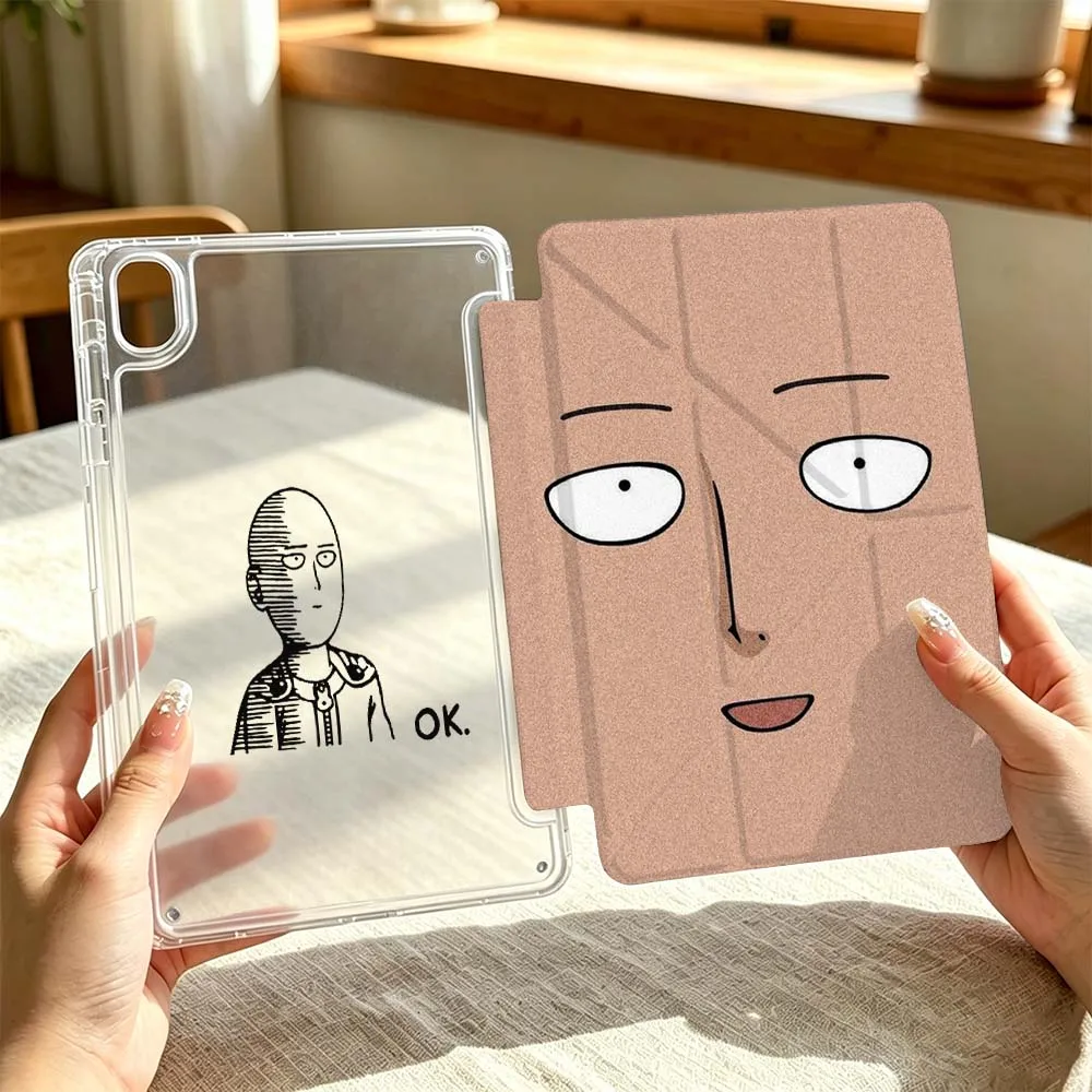 One Punch Man Cover For Huawei MatePad Pro SE Honor Pad 9 V9 GT X9 10.8 11 13.2 inch Pro 3Y Tablet Case