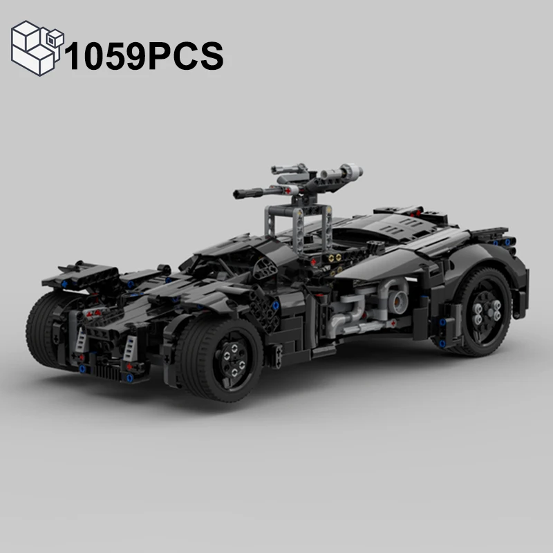 

MOC 1059PCS Bat Tank Sports Car Batmobile Tumbler Building Blocks Racing Vehicle Model Bricks Puzzles Toys Gifts For Kids Boys