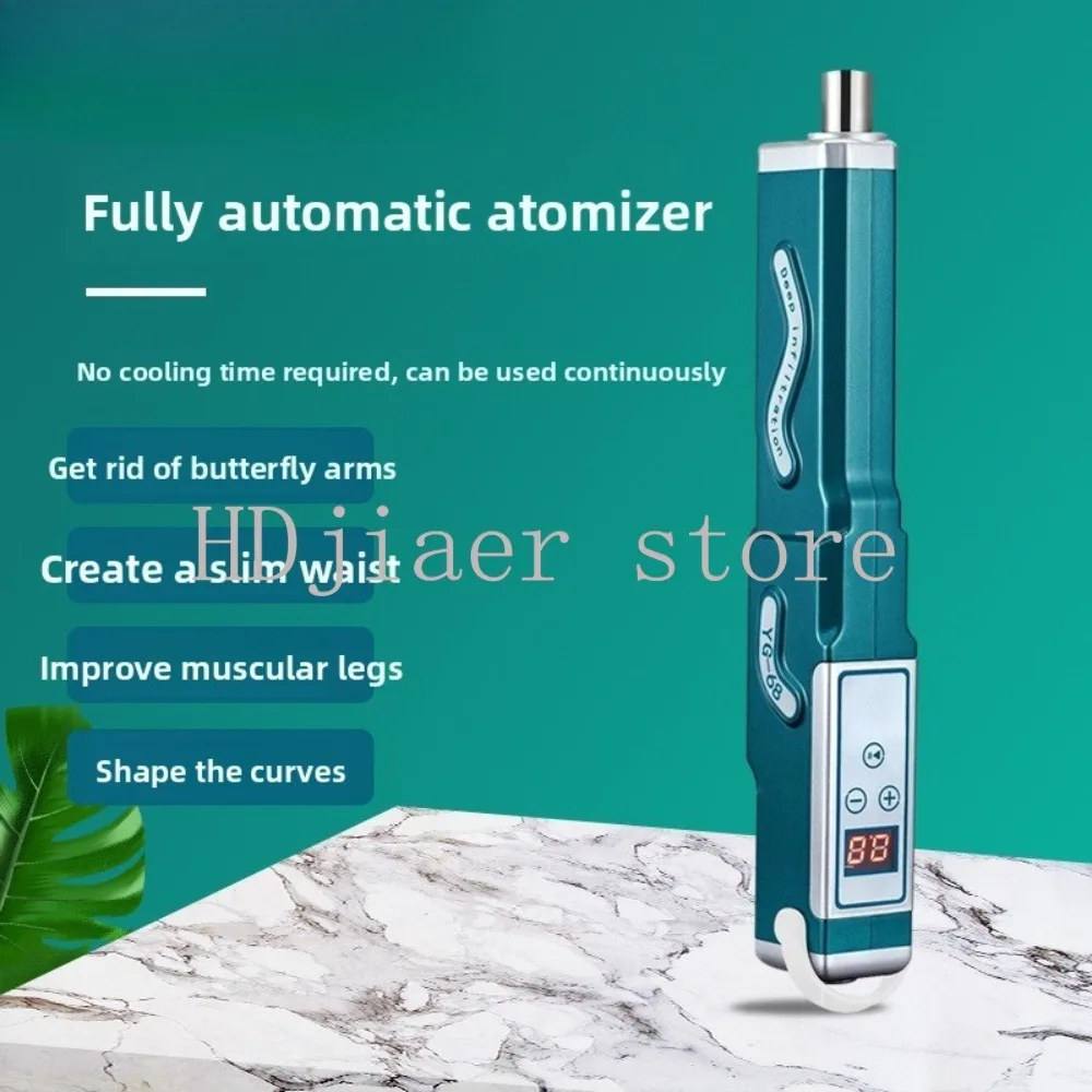 

Non-invasive water light atomization superconducting instrument, handheld needle-free nano gene gun, with super powerful deep