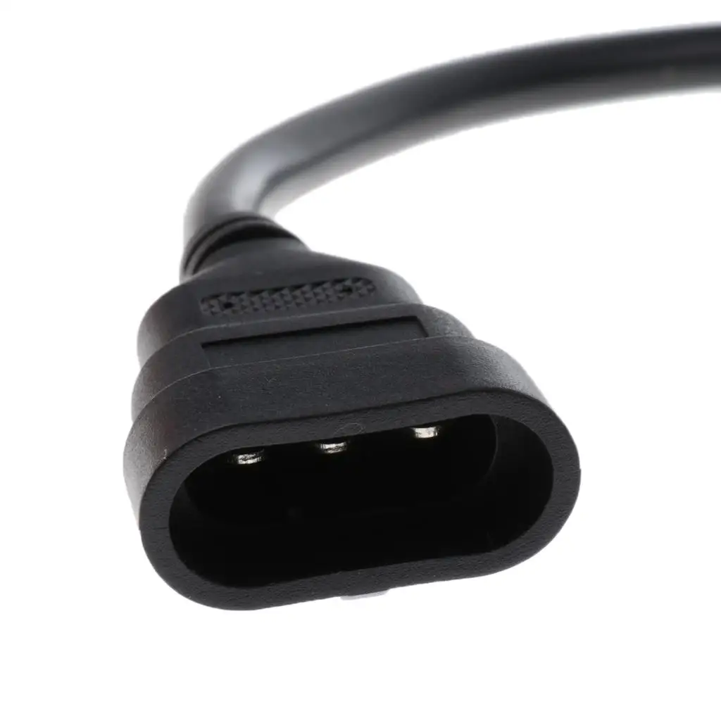 3 Pin OBD2 Pin adaptor kabel diagnostik untuk Fiat Alfa Lancia