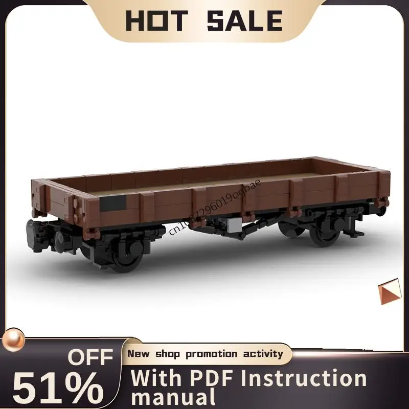 

Новый 273 шт. городской технический поезд, железнодорожный Moc Db, модель автомобиля, строительные блоки, креативные идеи «сделай сам», детские игрушки, подарки на день рождения