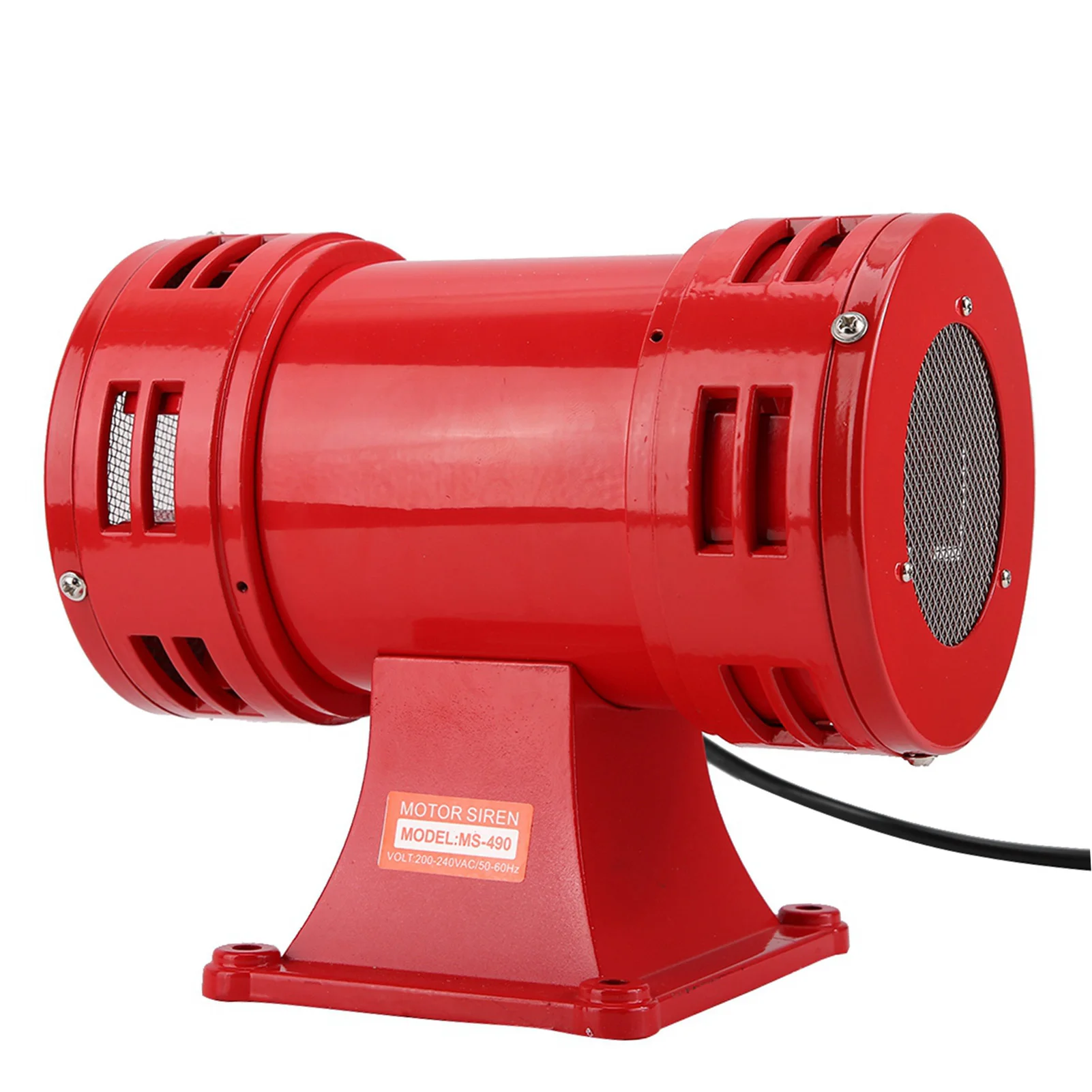 150DB صناعة الأمن محرك كهربائي مدفوعة صفارة الإنذار المستمرة إنذار القرن الجرس #3