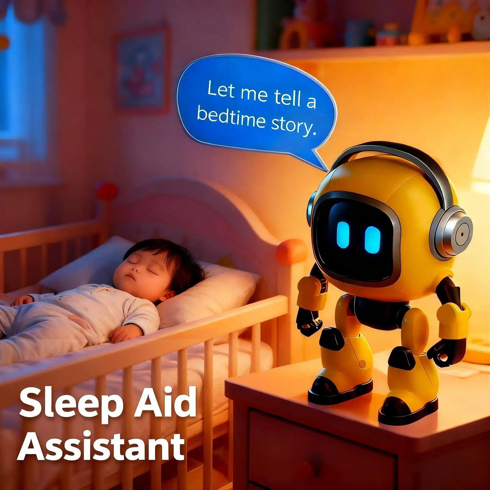 Kids Robot Learning Educational Interactive Toys AI-Powered Smart Robot for Adults Kids Boys Girls Birthday Holiday Parties