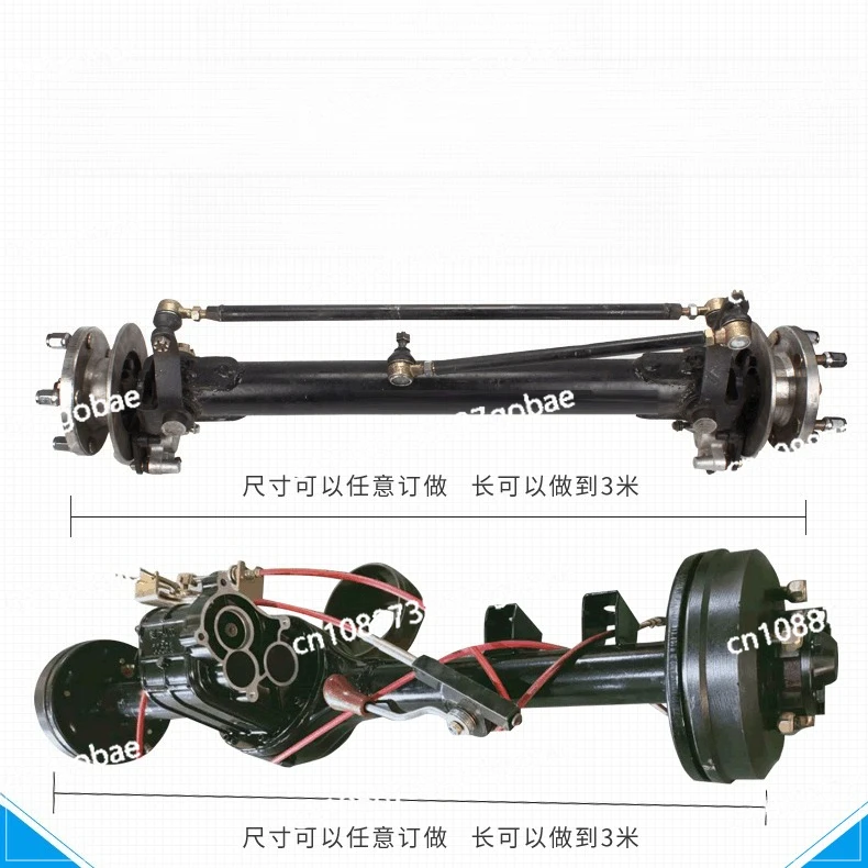 

Dining car heavy duty front axle rear axle electric four-wheeler front axle modification car accessories