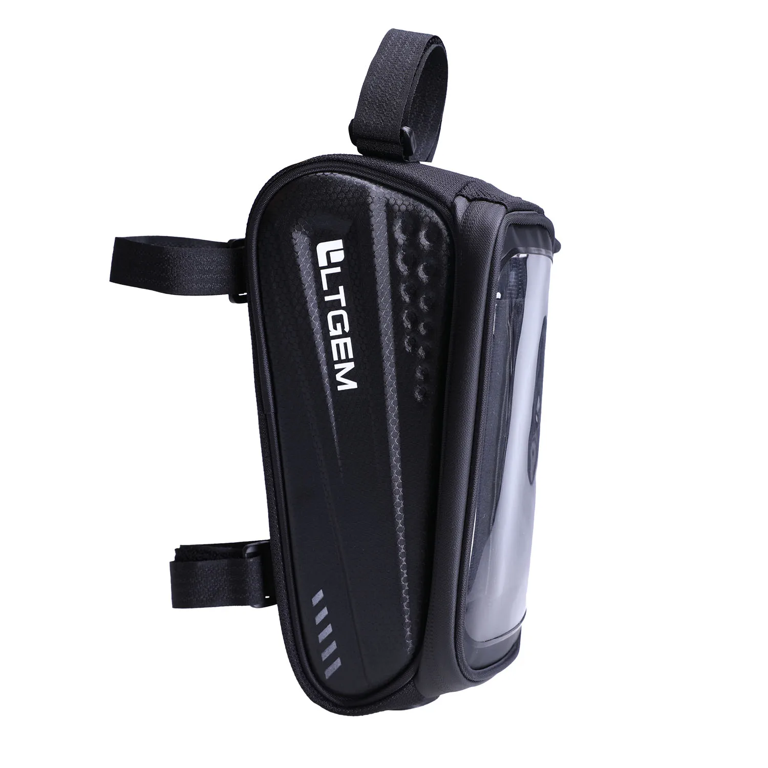 LTGEM Bike Case for Front Frame Waterproof Carrying Bag Accessories for Bicycle Carrying Storage Bag(case only)