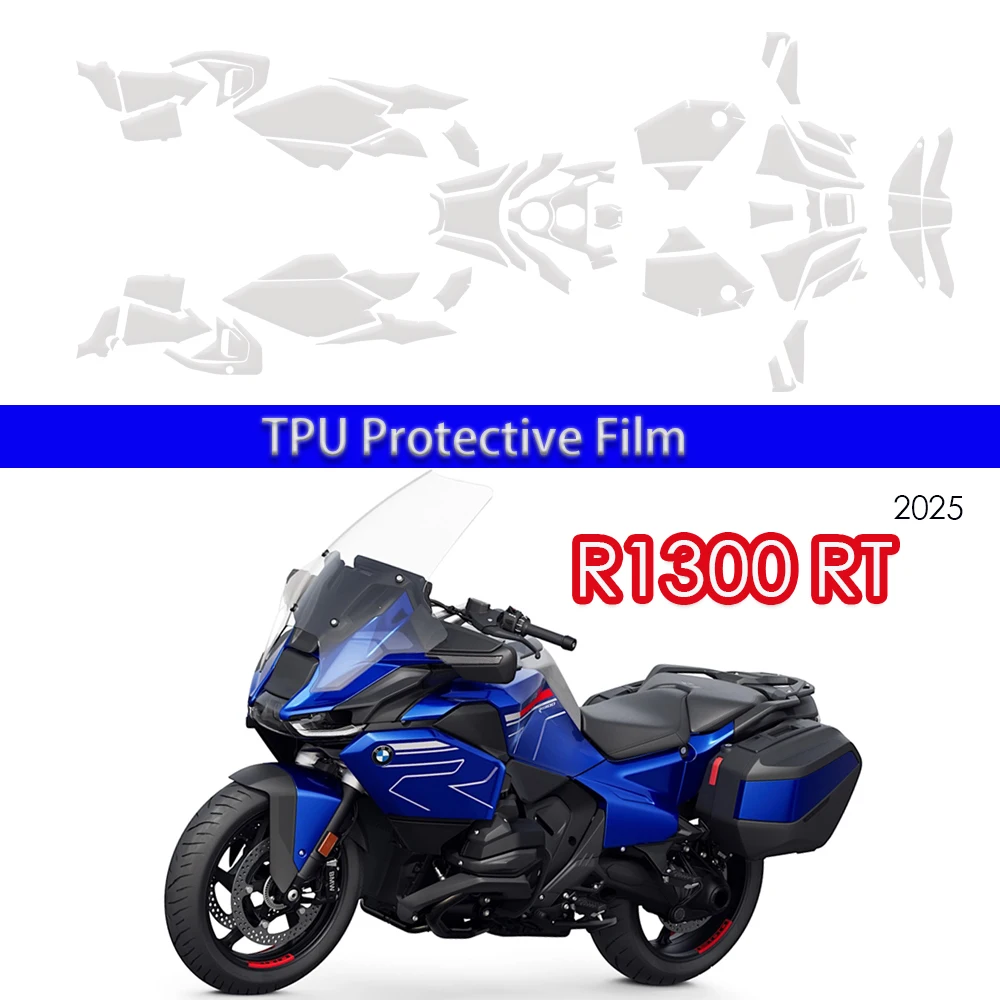 

TPU Fits R1300 RT TPU Protective Film For BMW R1300RT 2025 PAINT Protection Film PPF BodyKIT STICKERS GLOSSY MATTE