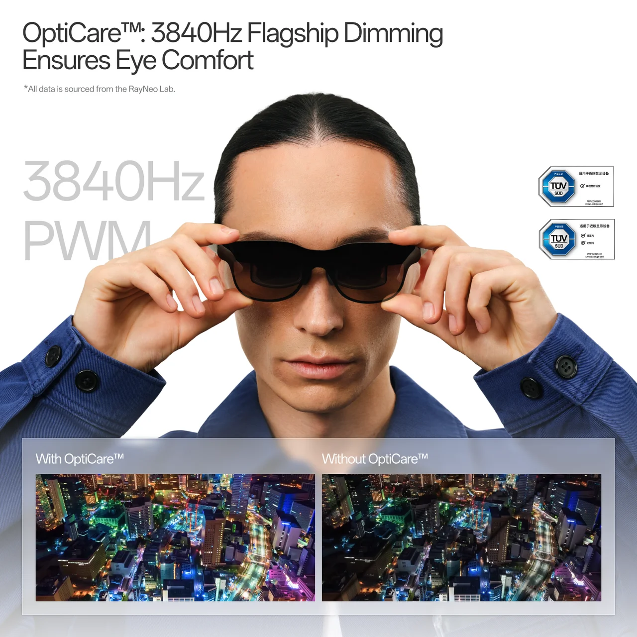RayNeo GT AR Glasses 3DoF Spatial Experience 201