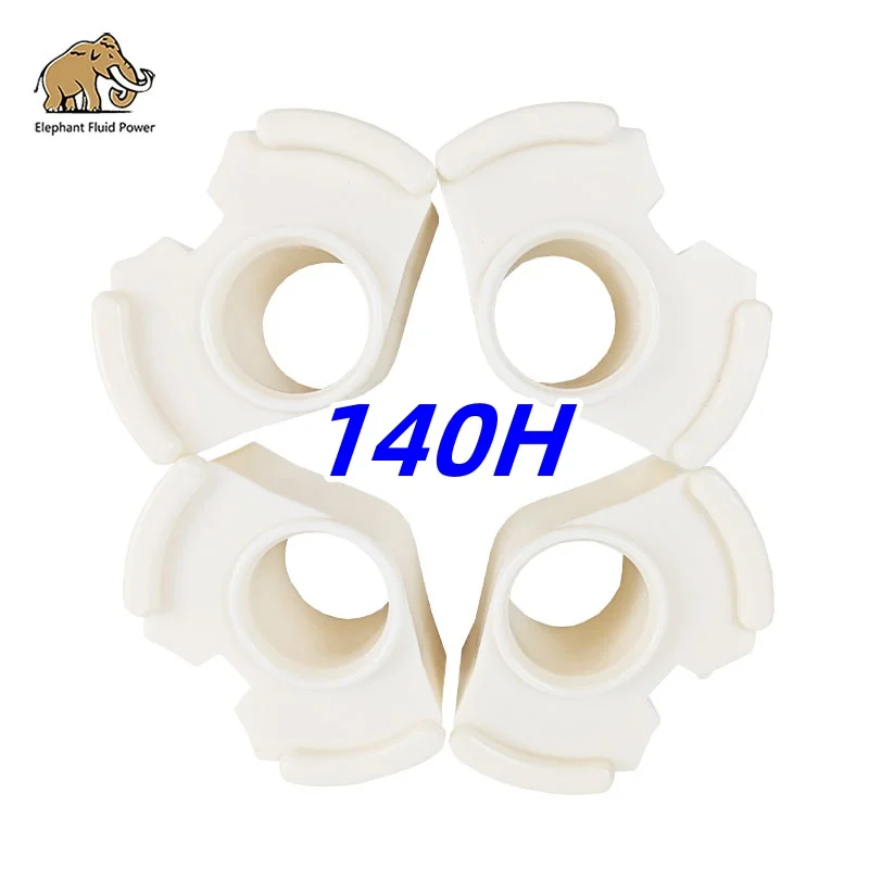 

New Excavator Hydraulic Pump Parts High Quality Rubber Coupling 140H in stock