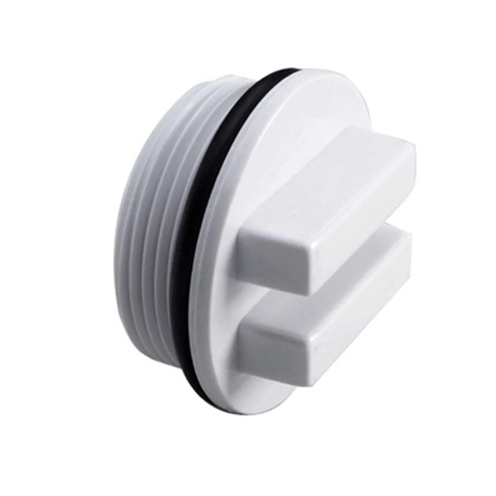 

1.5" Threaded Pool Plug Antifreeze Drain Plug Strainer Hole Stopper With Sealed Rubber Ring For Concrete Pool