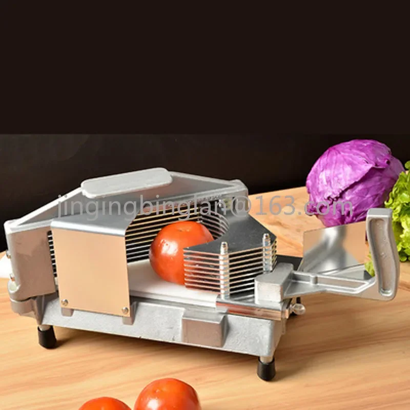 

Stainless steel alloy tomato slicer Commercial vegetable slicer Commercial fruit cutting machine