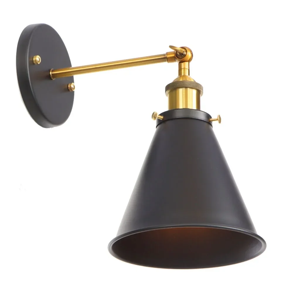 American Industrial Retro Wall Lamp Aisle Creative Bedside Lamp Outdoor Balcony Bar Stairs Corridor Wall Lamp Mirror Front Light