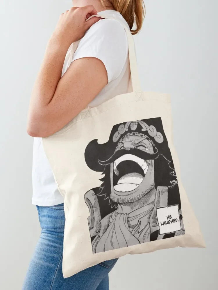 gol d roger laugh Classic T-Shirt Tote Bag Women's shopping bag great bag canvas tote bags Eco