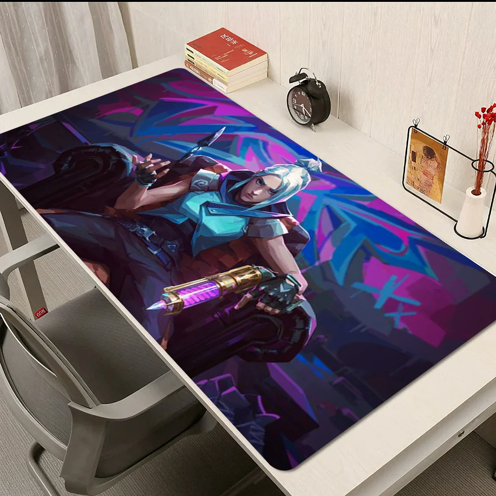 Games V-VALORANT Mousepad New Arrivals Large Gaming Mousepad L XL XXL Gamer Mouse Pad Size For Keyboards Mat