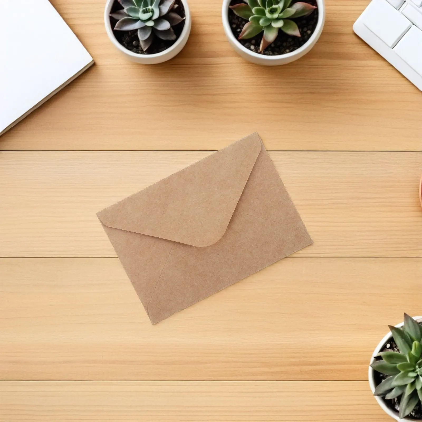 

100Pcs Envelope Blank Invitation Minimalist Style Wedding Graduation Card Holiday Photo Coin Business Mailing Card Envelopes