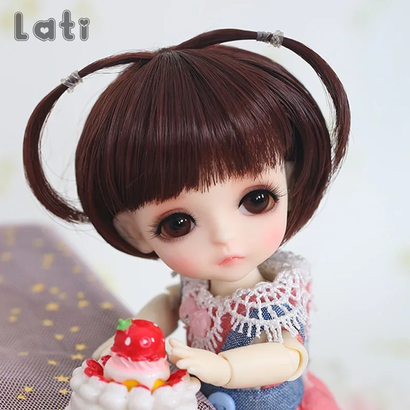 BJD SD ตุ๊กตา Lati สีเหลือง Haru 1/8เรซิ่นรุ่น Body เด็กทารกของเล่นเด็กตาคุณภาพสูงของขวัญคริสต์มาส Oueneifs