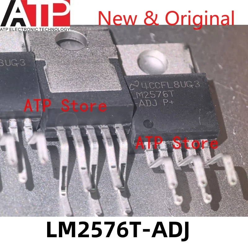 10PCS  LM2576T-ADJ  LM2576T  TO-263  Original spot inventory