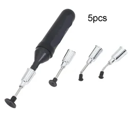 5Pcs IC Chip ventosa manuale per penna sottovuoto 3mm/6mm/10mm ventose per penna sottovuoto in gomma per elettronica strumento di prelievo fai da te