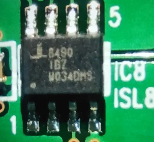 8490IBZ ISL8490IBZ SOP8