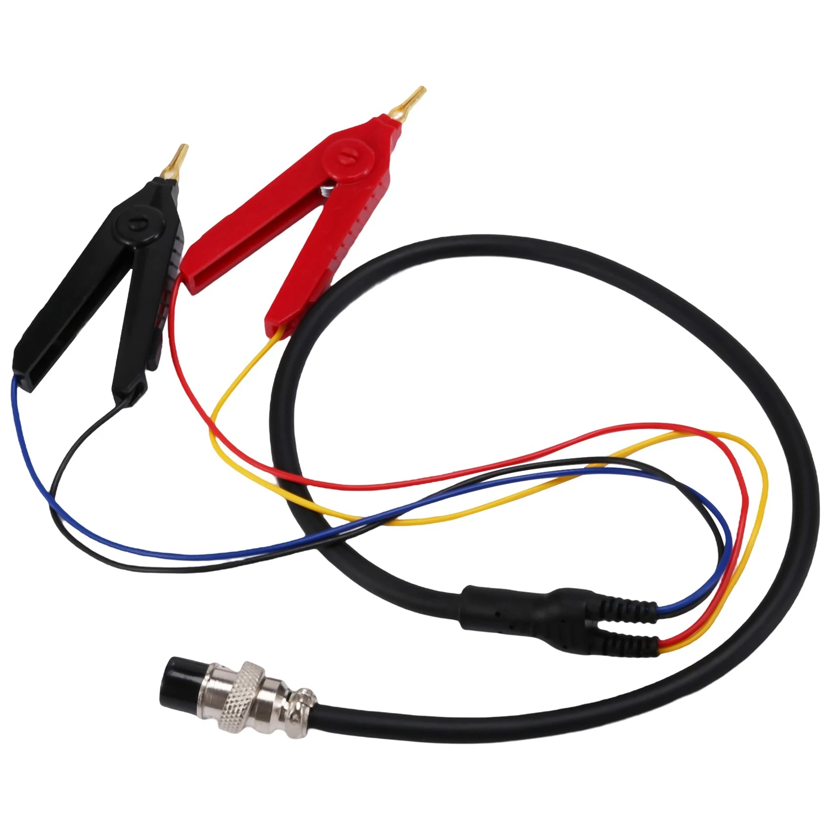 RC3563 Internal Resistance Detector Use Four-Wire AC Lithium Lead Acid Lithium Car Battery Tester Probe(Clip)