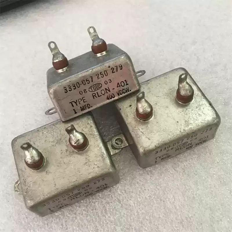 

Антикварный американский масляный конденсатор TOBE TYPE RLON-401 1UF400V с частотным разделением