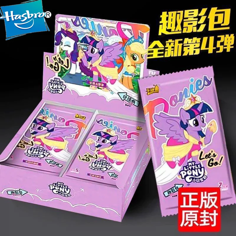 

KAYOU Genuine My Little Pony Card 40th Anniversary Limited Friendship Eternal Card Редкие карты SC SGR Игрушка в подарок Карта принцессы