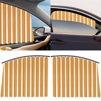 Magnetic Car Window Sun Shade UV Protection Curtain High Quality Universal Sunshades Auto Interior Protective Accessories 2Pcs