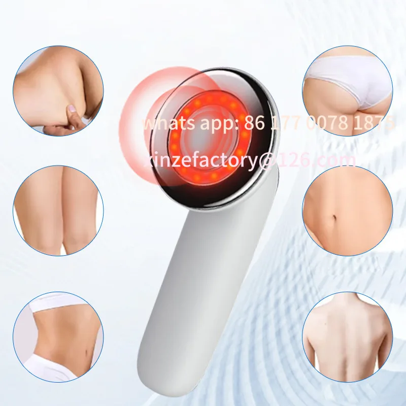 Customizable 4 in 1 Body Massager Body Sculpting Tool Cordless Handheld Sculpting Device for Belly Fat Waist Leg Butt Arm