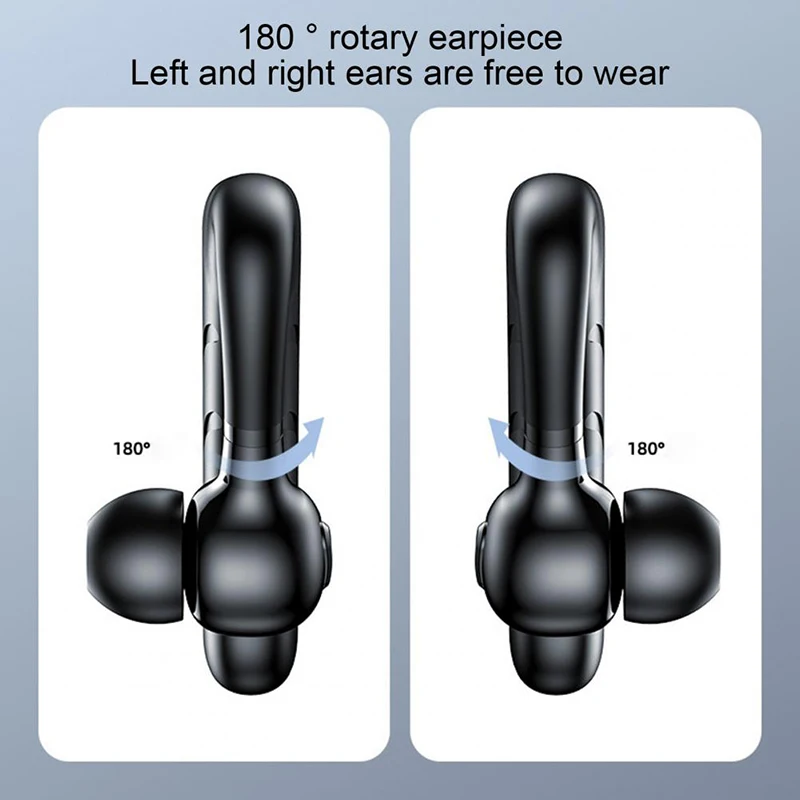 P13 プロ LED デジタルディスプレイビジネスワイヤレスイヤホンロングスタンバイスポーツ Bluetooth 5.2 ヘッドフォンハイファイサブウーファー自動車電話用