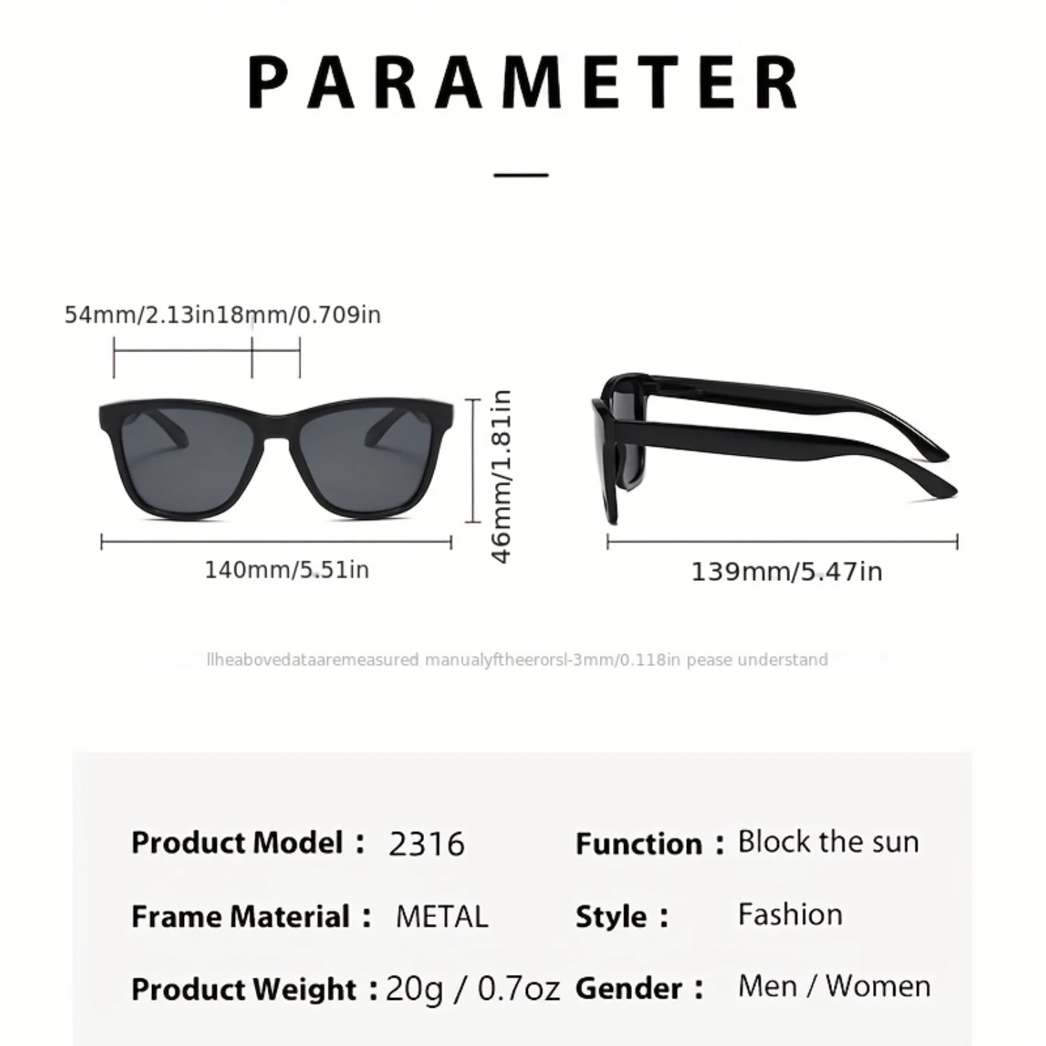 Classic Coating Polarized Sunglasses Stylish Sports UV Protection Sun Glasses Women Casual Eyeglasses