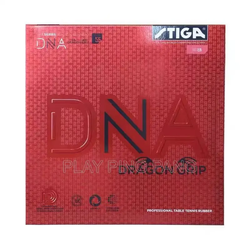 Black in Stock STIGA DNA DRAGON GRIP Table tennis rubber Pips-in Limited Release Original STIGA DNA Ping Pong Sponge