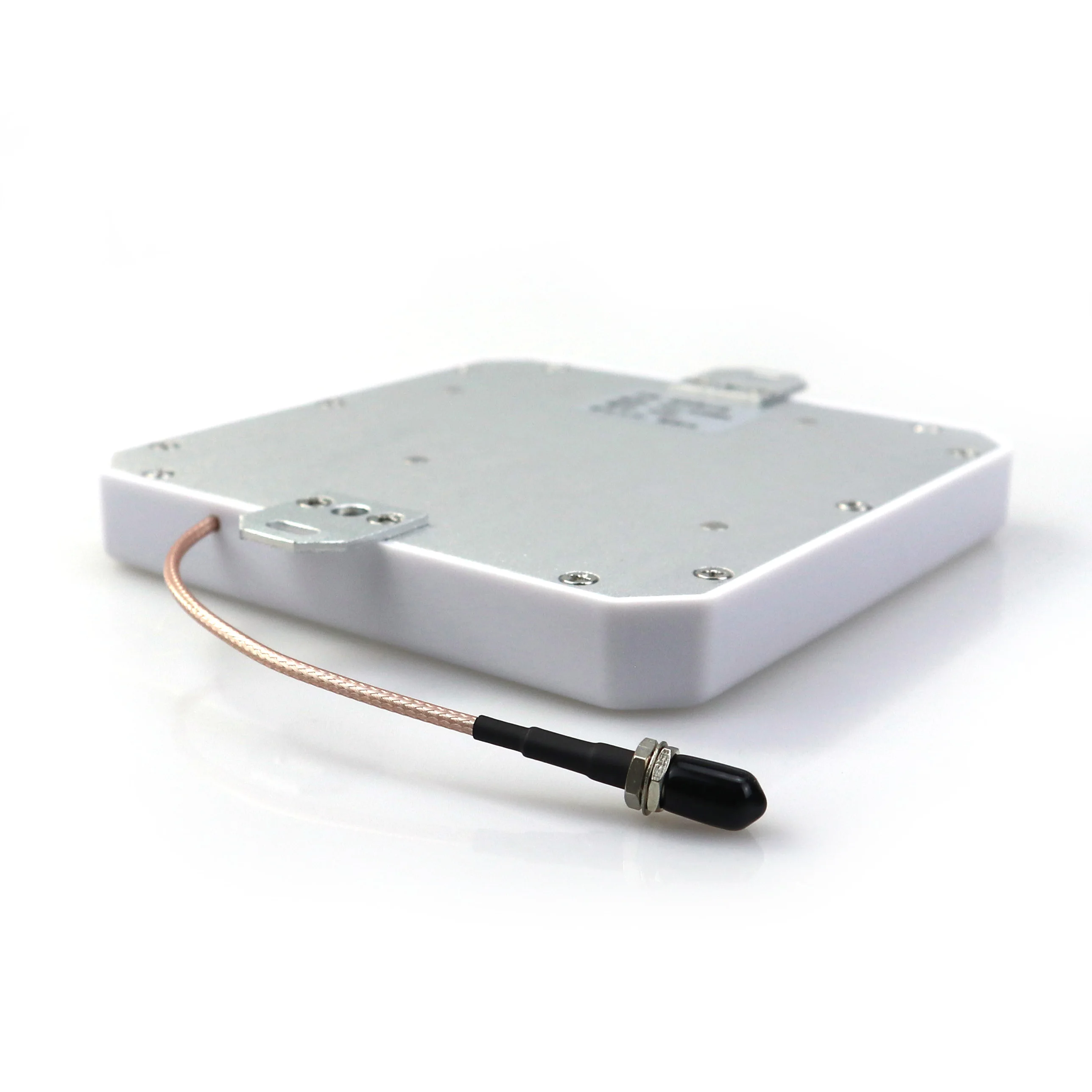 

2025 hot sale UHF Antenna Communication Antenna 8m Reading Range RFID Reader System Circular Polarization 6dBi RFID UHF Antenna