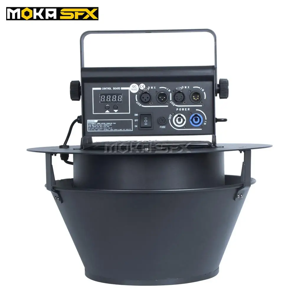 

MOKA Confetti Machine Stage Hang Up DMX Remote Control Party Cannons in Stage Lighting Effect Swirl Confetti Cannon