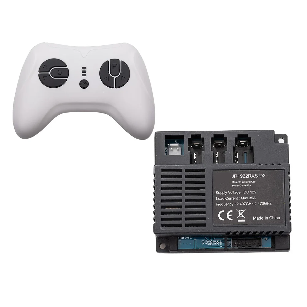 1Set JR1922RXS-D2 12V Childrens Electric Car Controller For Children's Electric Toy Car 2.4G Remote Control And Receiver Parts