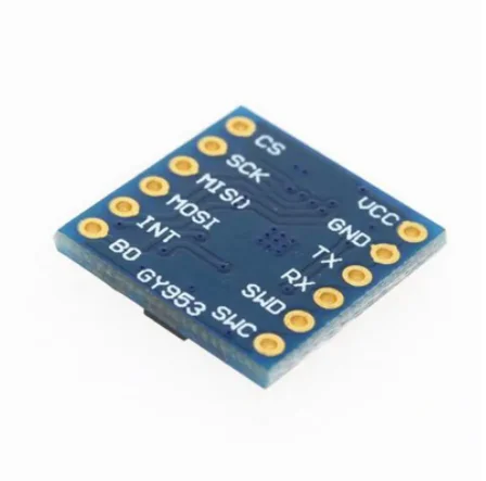 

GY953 AHRS Module Electronic Compass With Tilt Compensation Module Ultra Small Size Serial Port SPI Interface