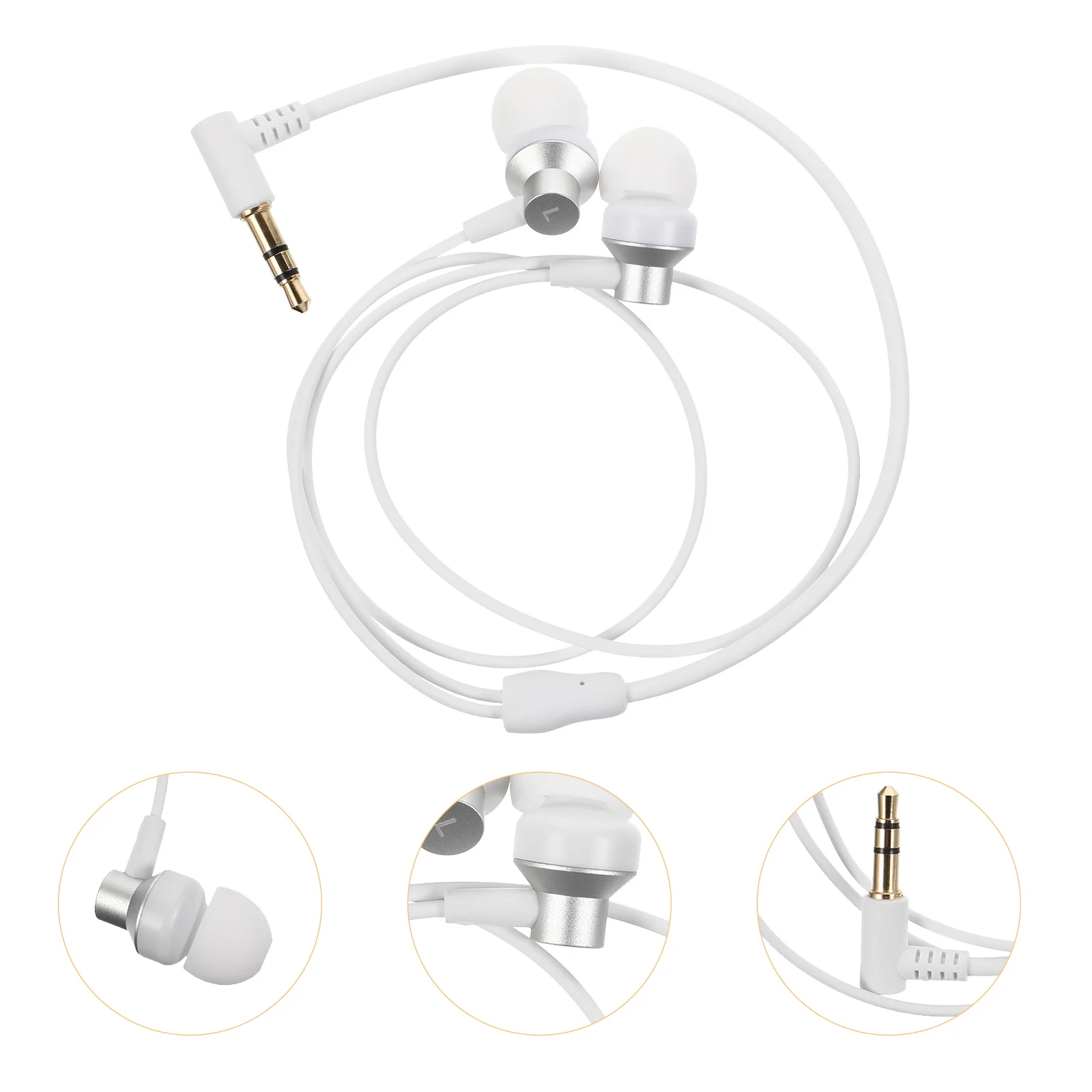 

1Pc Durable And Practical In-Ear Headphones For VR Glasses Headset Oculus Quest 2 Gaming