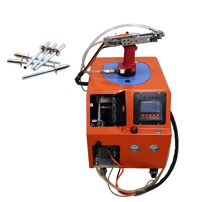 Hot Sale Industrial Automatic Feeding Air Rivet Nut Gun Automatic Rivet Feeder Tool for Blind Rivets